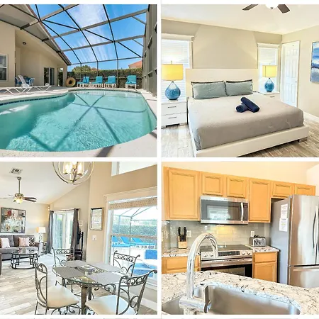 4 Bedrooms Pool Home Gated Resort Of Solana